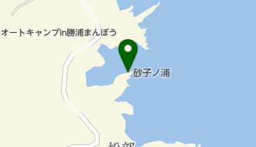 砂子ノ浦の地図画像