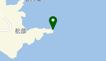 黒ケ鼻の地図画像