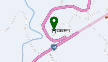 御筒神社の地図画像
