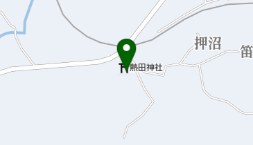 熱田神社の地図画像