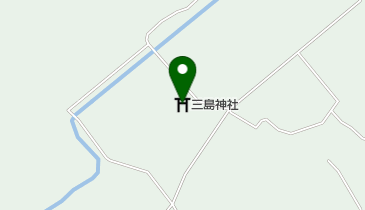 三島神社の地図画像