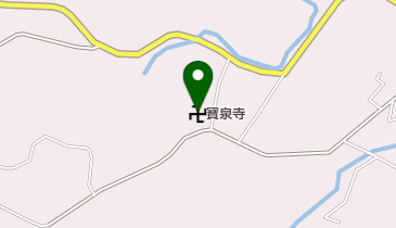 寶泉寺の地図画像