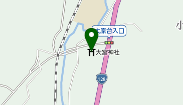 大宮神社の地図画像