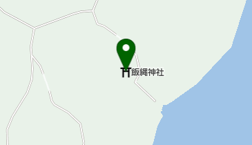 飯縄神社の地図画像