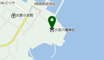 小浜八幡神社の地図画像