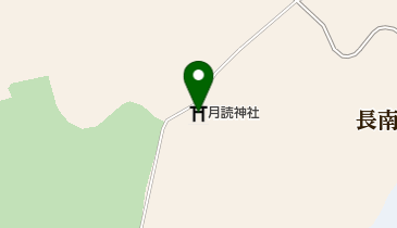 月読神社の地図画像