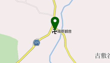 湯原観音の地図画像