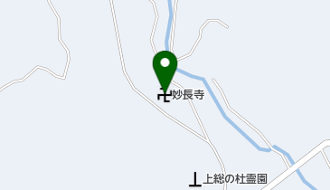 妙長寺の地図画像
