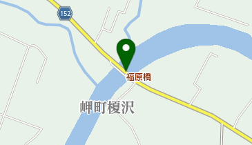 福原橋の地図画像