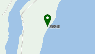 和泉浦の地図画像
