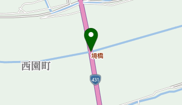 境橋の地図画像