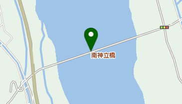 南神立橋の地図画像