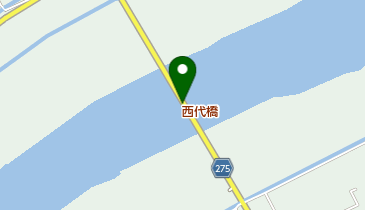 西代橋の地図画像