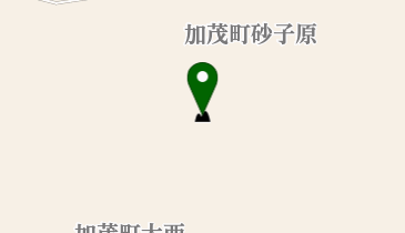 高麻山の地図画像