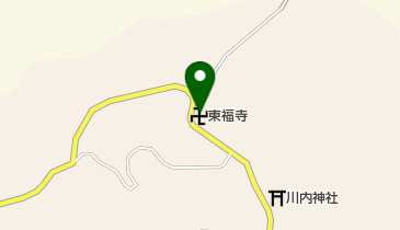 東福寺の地図画像