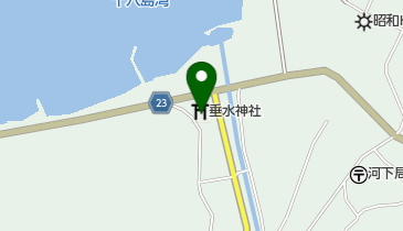 垂水神社の地図画像