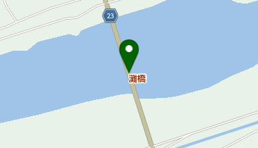 灘橋の地図画像