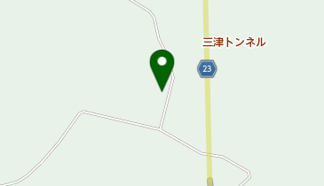 三津峠の地図画像