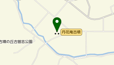 丹花庵古墳の地図画像