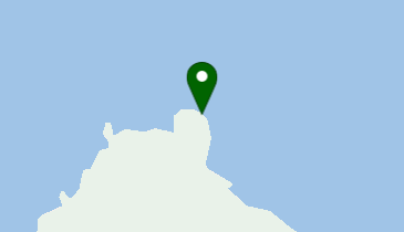 若松鼻の地図画像
