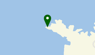 ナズナ鼻の地図画像