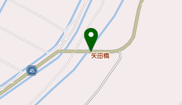 矢田橋の地図画像