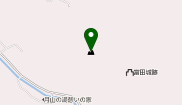 月山の地図画像