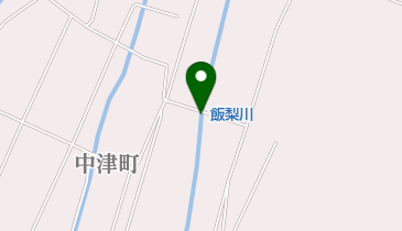 飯梨川の地図画像