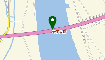 米子大橋の地図画像