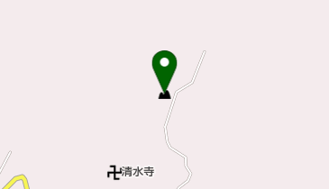 清水山の地図画像