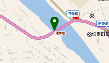 伯耆橋の地図画像