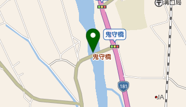 鬼守橋の地図画像