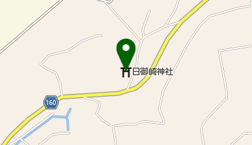 日御崎神社の地図画像