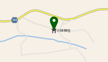 小林神社の地図画像