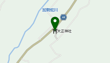 大正神社の地図画像