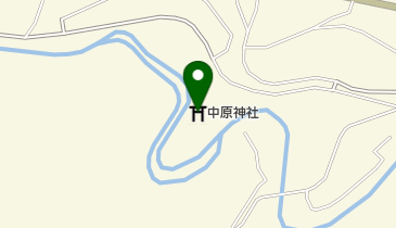 中原神社の地図画像