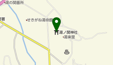 湯ノ関神社の地図画像