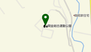 関金総合運動公園の地図画像
