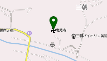 南苑寺の地図画像