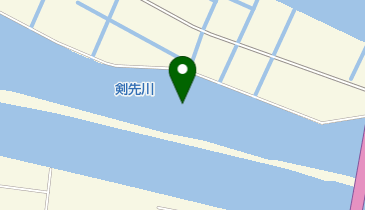 剣先川の地図画像