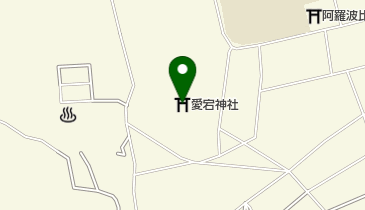 愛宕神社の地図画像