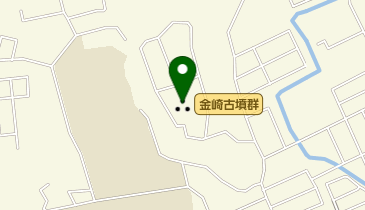 金崎古墳群の地図画像