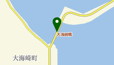 大海崎橋の地図画像