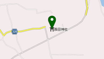 長田神社の地図画像