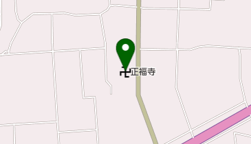 正福寺の地図画像