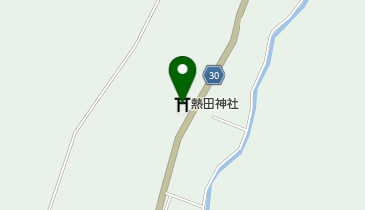熱田神社の地図画像
