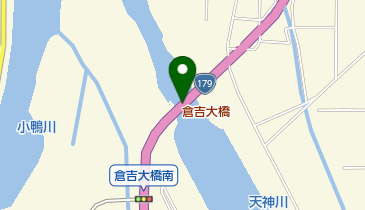 倉吉大橋」(倉吉市-橋-〒682-0803)の地図/アクセス/地点情報