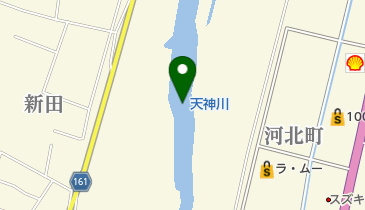 天神川の地図画像