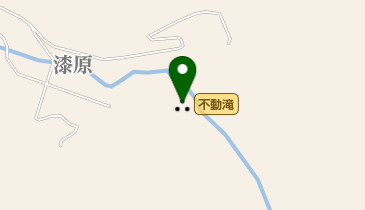 不動滝の地図画像