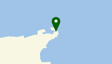 越鳥鼻の地図画像